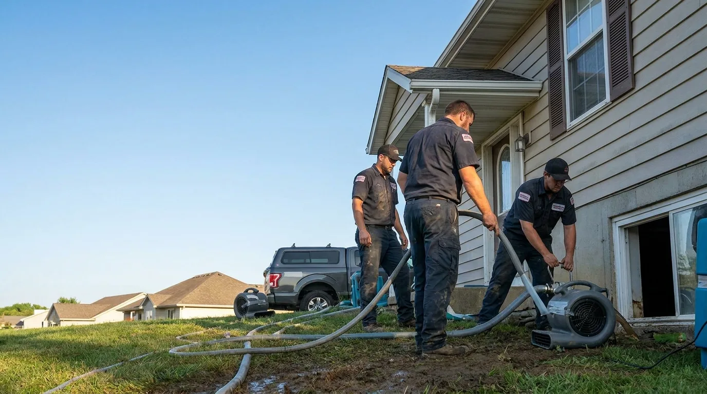 Water Removal in Wellsville, KS near me